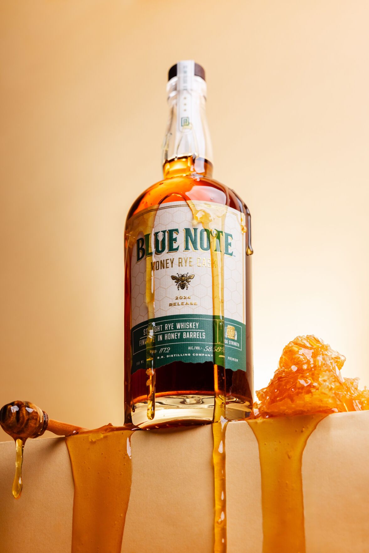 Blue Note Honey Rye